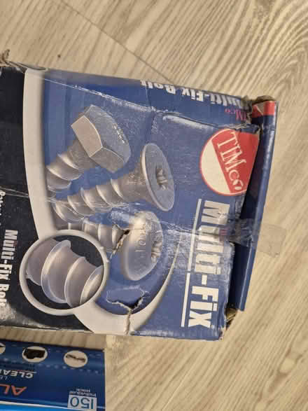 Photo of free Multi fix heavy duty wall fixings (Mansfield Road NW3) #1