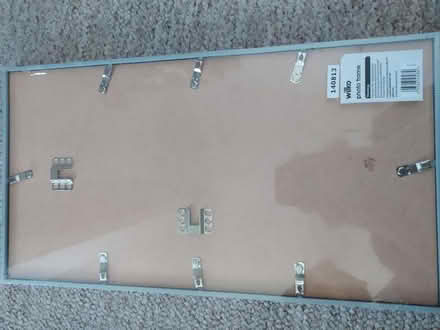 Photo of free Silver coloured frame for 3 photos (Walkley, S6) #3