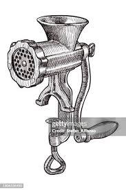 Photo of Manual Meat Mincer (Elmfarm Aylesbury HP21) #1