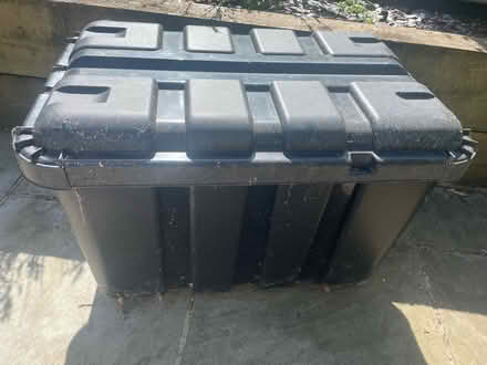 Photo of free Plastic storage box (Cr2) #1