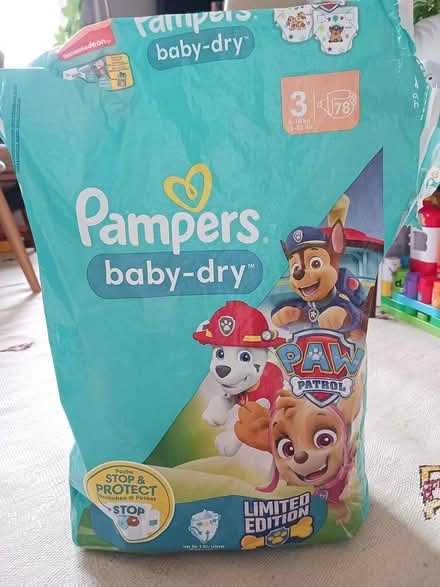 Photo of free Size 3 nappies (East Dulwich, SE22) #1