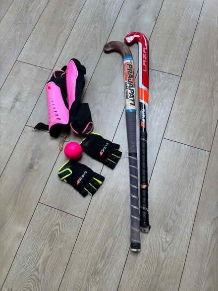 Photo of free Hockey sticks and kit (Whitchurch CF14) #1