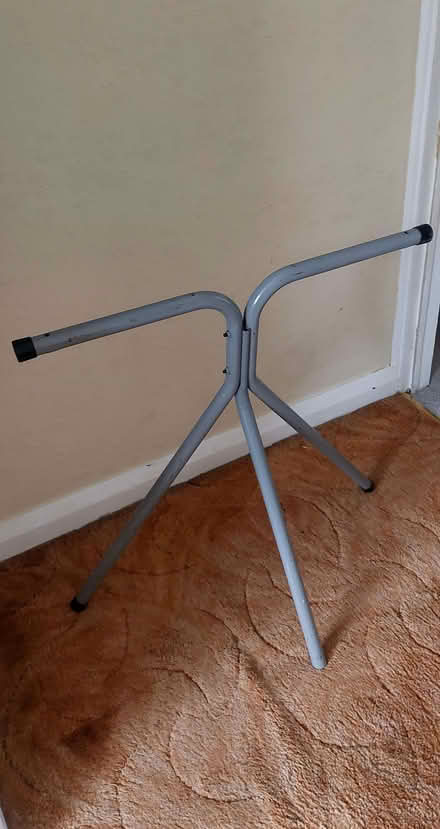 Photo of free Pair of metal trestle table legs (Ham TW10) #1