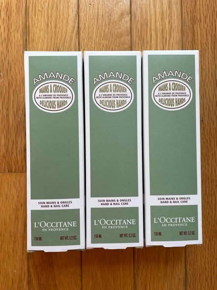 Photo of free L’Occitane Lotions (White Plains) #1