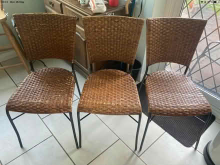 Photo of free Chairs (Row Town KT15) #1