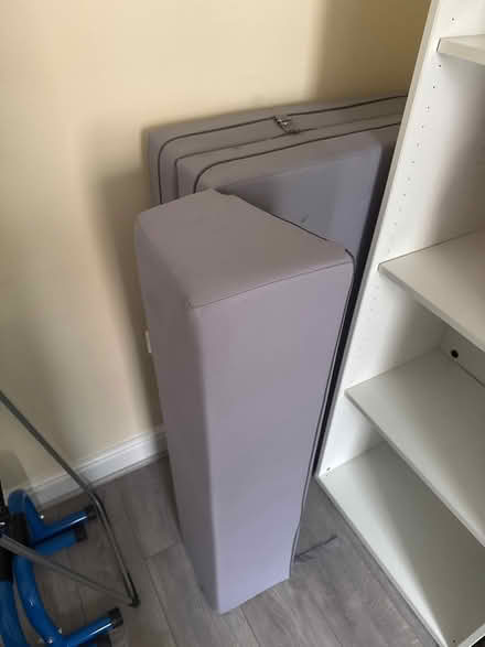 Photo of free Fabric Sofa/bed chair (Acton) #2