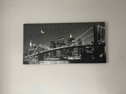 Photo of free Large canvas picture (Southdown) #1