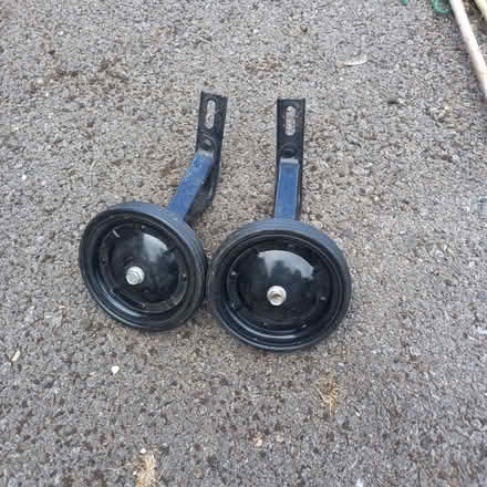 Photo of free Bike stabalisers (Charlton Kings GL52) #1