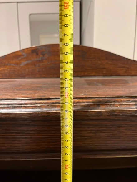 Photo of free Wooden bookshelf (Edmund Park, Frome, BA11) #2
