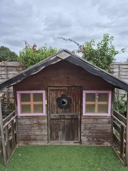 Photo of free Wendy house (Bedfont) #1