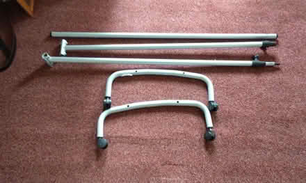 Photo of free IKEA Rigga Clothes Rail (Yo15) #1