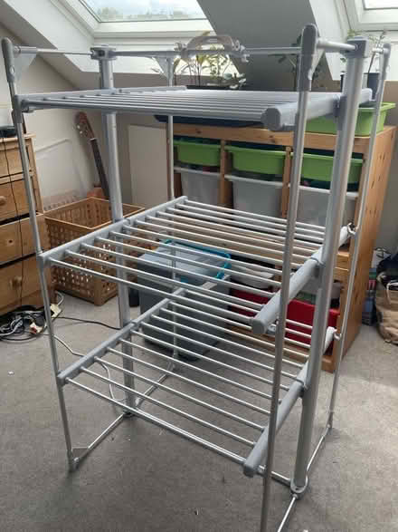 Photo of free Lakeland DrySoon 3-Tier Heated Clothes Airer NOT WORKING (Benhilton SM1) #2