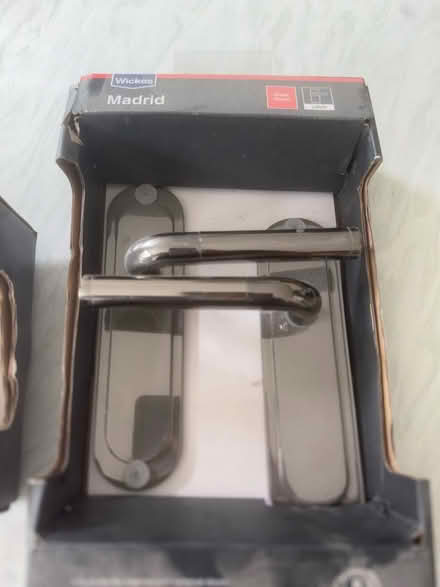 Photo of free Two door handle sets (2x2) (Whetstones) #3