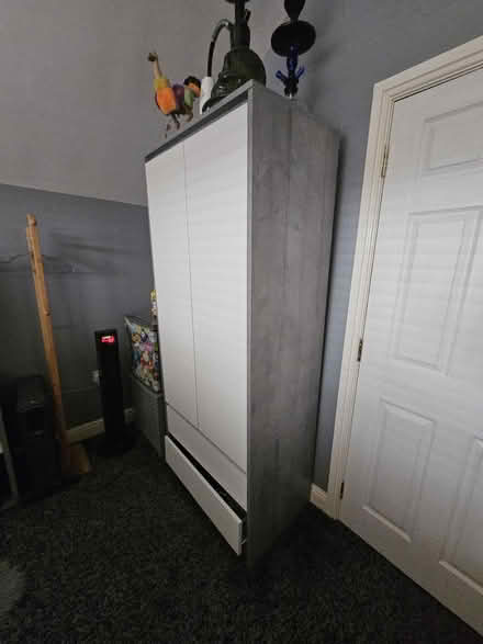 Photo of free jysk billund double wardrobe (Altofts WF6) #2