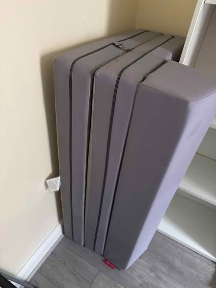 Photo of free Fabric Sofa/bed chair (Acton) #3