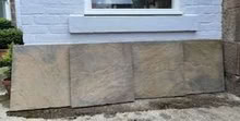 Photo of free Paving Slabs. Approx 23inches/58.5cm square. Good condition (Berwick-upon-Tweed TD15) #1