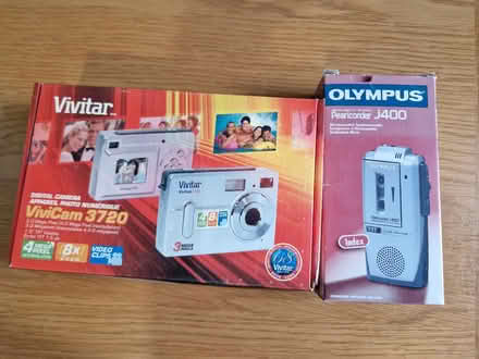 Photo of free Recorder and vivicam (North Watford WD24) #1