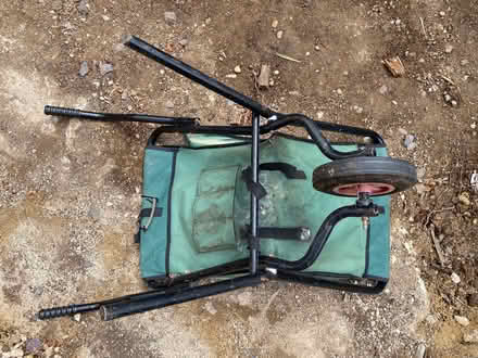 Photo of free Folding wheelbarrow (Dursley GL11) #2