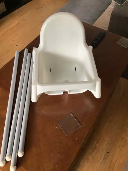 Photo of free Ikea baby seat (Glasnevin) #2