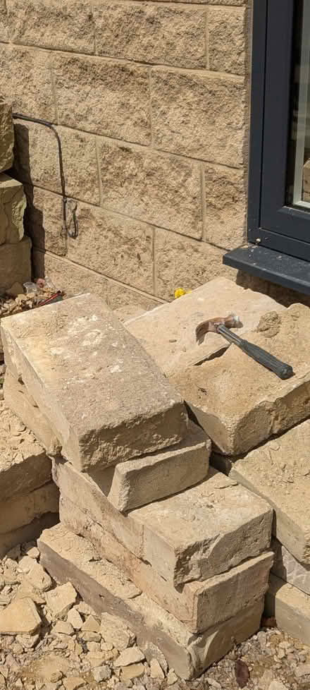 Photo of free Shearstone walling blocks (approx. 50) (Winsley BA15) #3