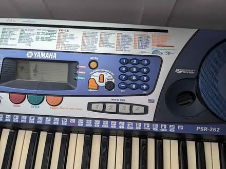 Photo of free Portable piano keyboard (Yamaha) (San Mateo) #2