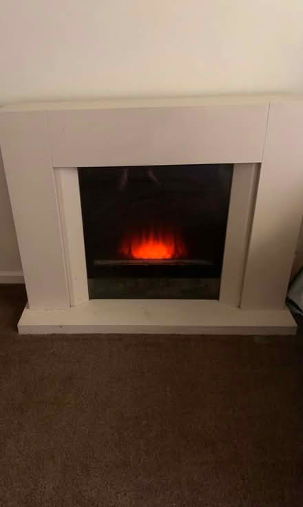 Photo of free Electric fire works perfectly now outside to (Headington Quarry OX3) #1