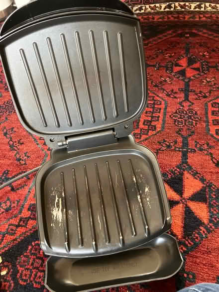 Photo of free George Foreman Electric Grill / Toasted Sandwich Maker (Spondon DE21) #1