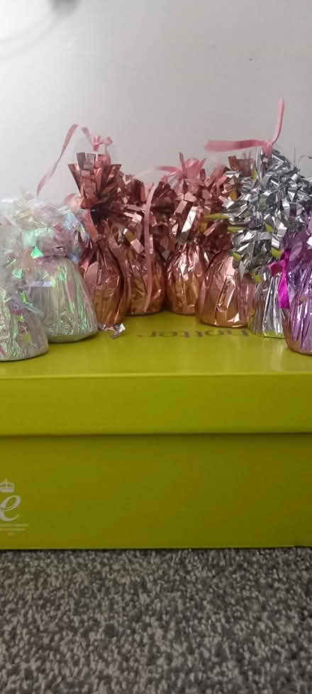 Photo of free Balloon weights (Stretford M16) #2