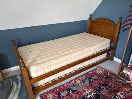 Photo of free Truckle Bed single / double (W13) #1