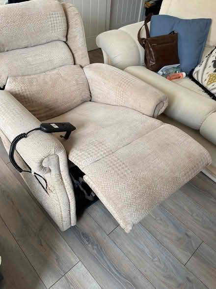 Photo of free Rise and recline chair (Whitley Bay NE26) #3