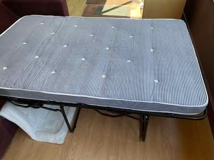 Photo of free Bed settee (Dearham) #3