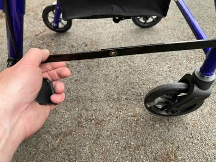 Photo of free Days Rollator Walking Aid (Sunbury-on-Thames TW16) #2