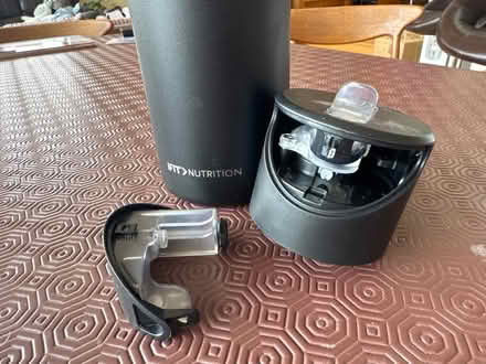 Photo of free Large metal water bottle (Bar Hill CB23) #3