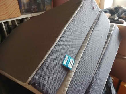 Photo of free Folding double mattress (Mile Cross NR3) #1