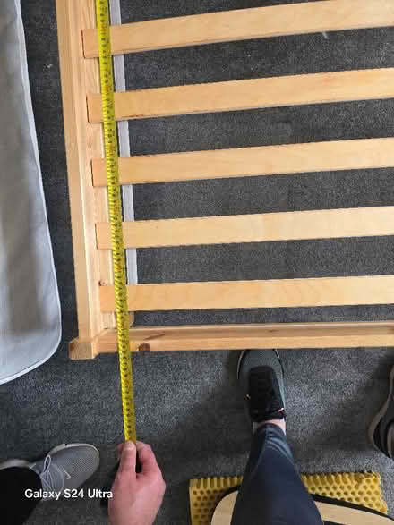 Photo of free Bed frame (Caterham on the Hill CR3) #2