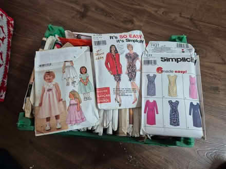 Photo of free 1970/80's Patterns for Dressmaking (Bengeo SG14) #2