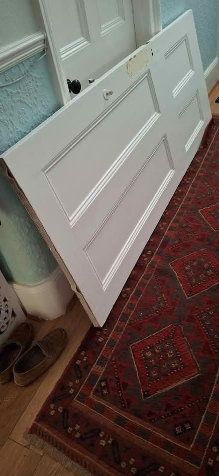 Photo of free Victorian door (London Rd Station area BN1) #2