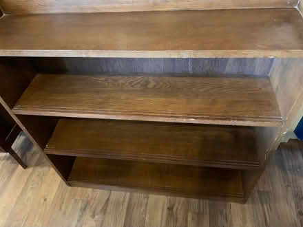 Photo of free Wooden Bookcase (Pleasley, Mansfield NG19) #1