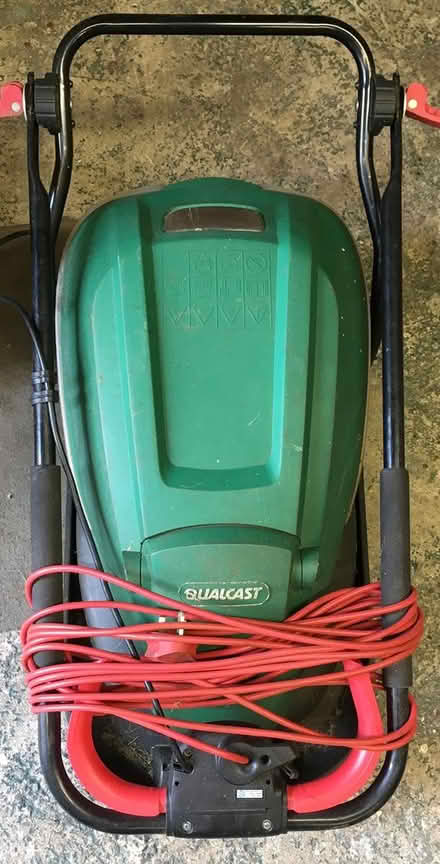 Photo of free Qualcast Electric Mower For Spares (Upper Wortley, LEEDS LS12) #1
