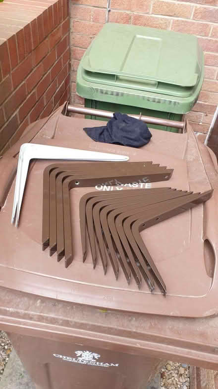 Photo of free Brackets (Charlton Kings GL52) #1