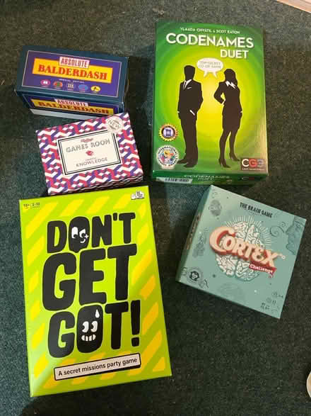 Photo of free Variety of games (Burghfield Common, RG7) #1