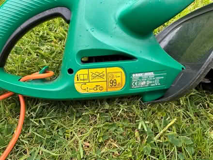 Photo of free Hedge trimmer (NG9 Stapleford) #2