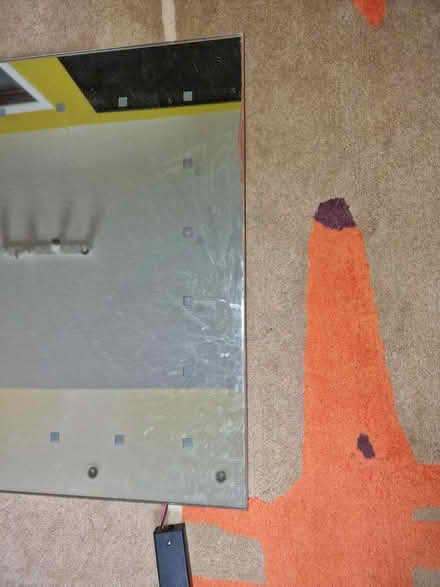 Photo of free Bathroom mirror (led) (Letchworth) #1