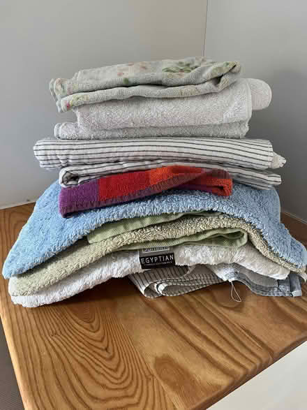 Photo of free Towels - assorted clean used (North Hinksey OX2) #1