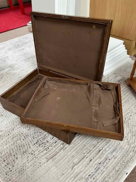 Photo of free Old wooden box (Harlow Fields DE22) #2