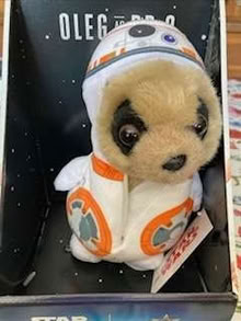 Photo of free OLEG Meerkat toys x2 Safari and Star Wars themes (CO16) #4