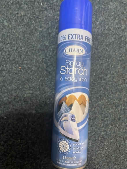 Photo of free Spray starch for ironing (Wood Green N22) #1