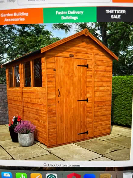 Photo of free Garden Shed (Harlow Fields DE22) #2