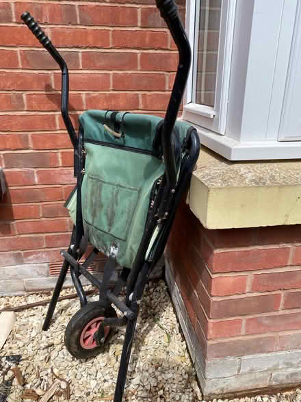 Photo of free Folding wheelbarrow (Dursley GL11) #4