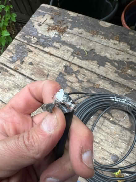 Photo of free coaxial cable (RG4) #3